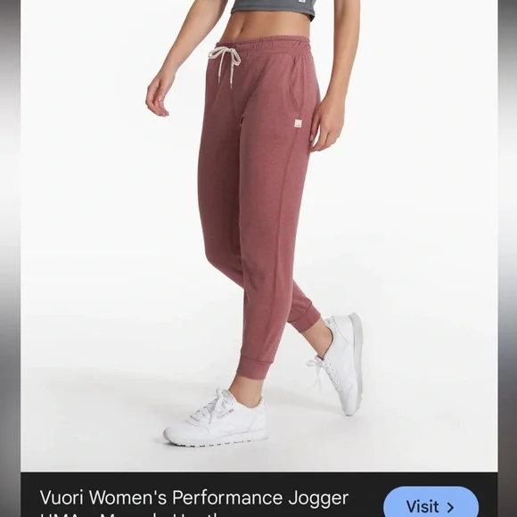 Vuori performance joggers - Picture 2 of 4